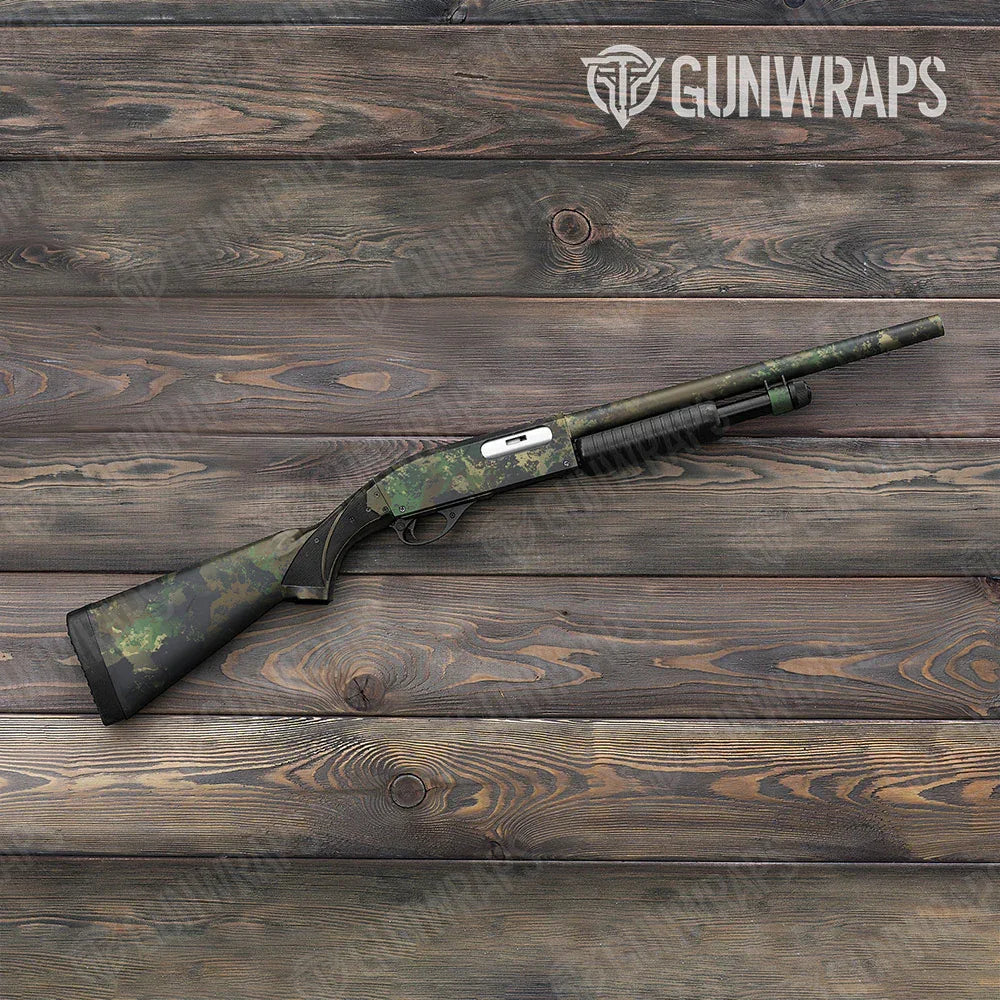 Substrate Spokane Shotgun Gun Skin Vinyl Wraps