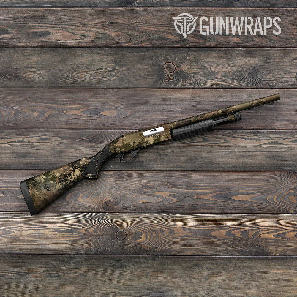 Substrate Spoor Shotgun Gun Skin Vinyl Wraps