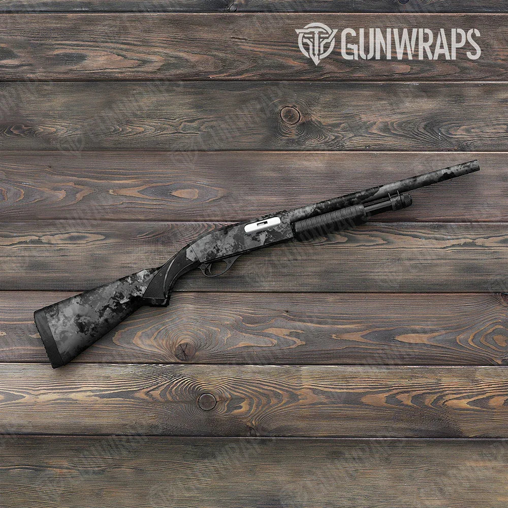 Substrate Steel Shotgun Gun Skin Vinyl Wraps