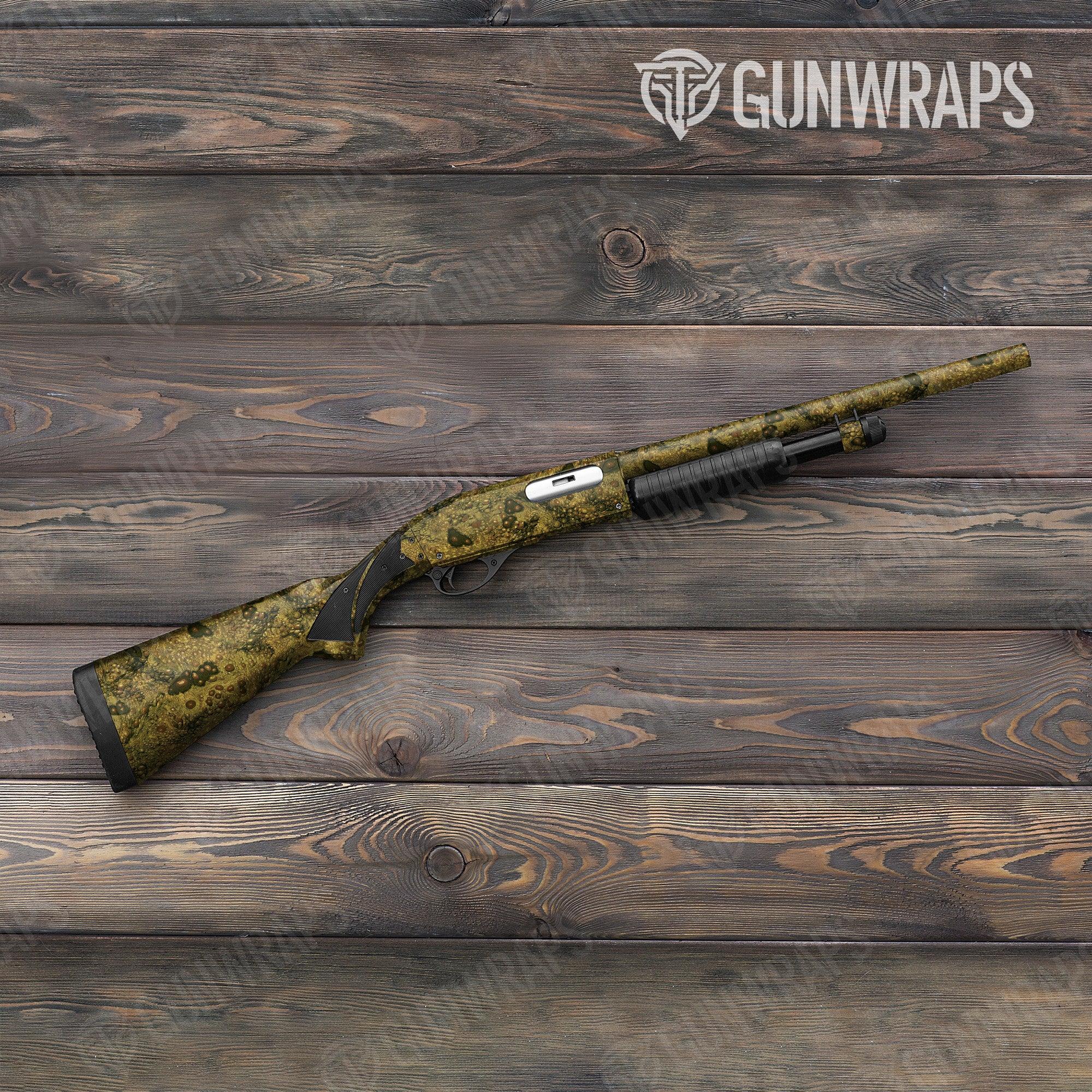 Toadaflage Shotgun Gun Skin Vinyl Wraps | CamoWraps – Camo Wraps