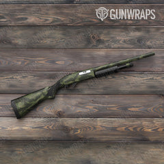 Vietnam Tiger Stripe Army Green Shotgun Gun Skin Vinyl Wraps