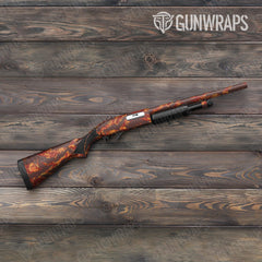 Vietnam Tiger Stripe Autumn Shotgun Gun Skin Vinyl Wraps