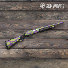Vietnam Tiger Stripe Carnival Shotgun Gun Skin Vinyl Wraps