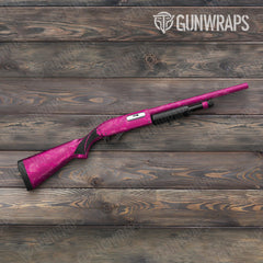 Vietnam Tiger Stripe Elite Magenta Shotgun Gun Skin Vinyl Wraps