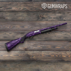 Vietnam Tiger Stripe Elite Purple Shotgun Gun Skin Vinyl Wraps
