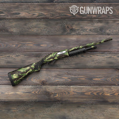 Vietnam Tiger Stripe Jungle Shotgun Gun Skin Vinyl Wraps