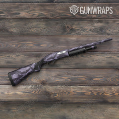Vietnam Tiger Stripe Lilac Shotgun Gun Skin Vinyl Wraps