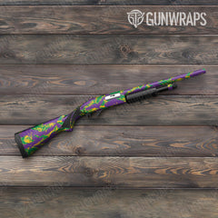 Vietnam Tiger Stripe Mardi Gras Shotgun Gun Skin Vinyl Wraps