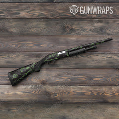 Vietnam Tiger Stripe Metro Green Shotgun Gun Skin Vinyl Wraps