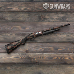 Vietnam Tiger Stripe Militant Copper Shotgun Gun Skin Vinyl Wraps
