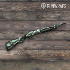 Vietnam Tiger Stripe Mint Chocolate Chip Shotgun Gun Skin Vinyl Wraps