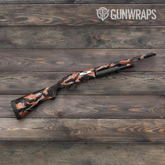 Vietnam Tiger Stripe Orange Tiger Shotgun Gun Skin Vinyl Wraps