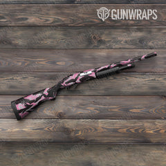 Vietnam Tiger Stripe Pink Tiger Shotgun Gun Skin Vinyl Wraps