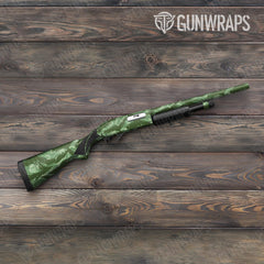 Vietnam Tiger Stripe Pistachio Shotgun Gun Skin Vinyl Wraps