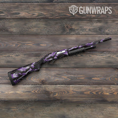 Vietnam Tiger Stripe Purple Tiger Shotgun Gun Skin Vinyl Wraps