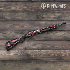 Vietnam Tiger Stripe Red Tiger Shotgun Gun Skin Vinyl Wraps
