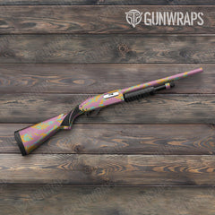 Vietnam Tiger Stripe Sherbert Shotgun Gun Skin Vinyl Wraps