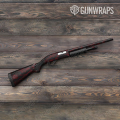 Vietnam Tiger Stripe Vampire Red Shotgun Gun Skin Vinyl Wraps