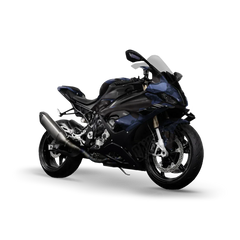 Compound Blue Midnight Sports Bike Wraps