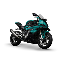 Compound Elite Tiffany Blue Sports Bike Wraps