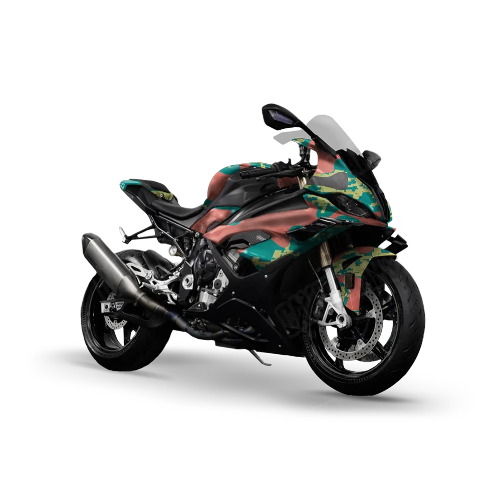 Compound Fiesta Sports Bike Wraps