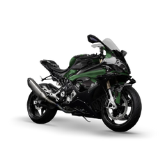 Compound Green Tiger Sports Bike Wraps