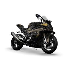 Compound Militant Yellow Sports Bike Wraps