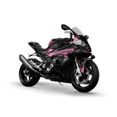 Compound Pink Tiger Sports Bike Wraps