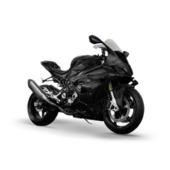 Crystal Elite Black Sports Bike Wraps