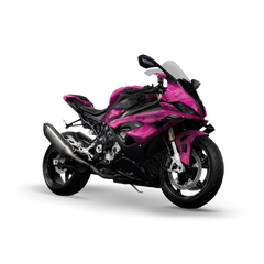 Crystal Elite Magenta Sports Bike Wraps