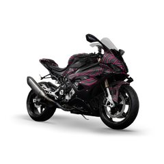 Damascus Magenta Sports Bike Wraps