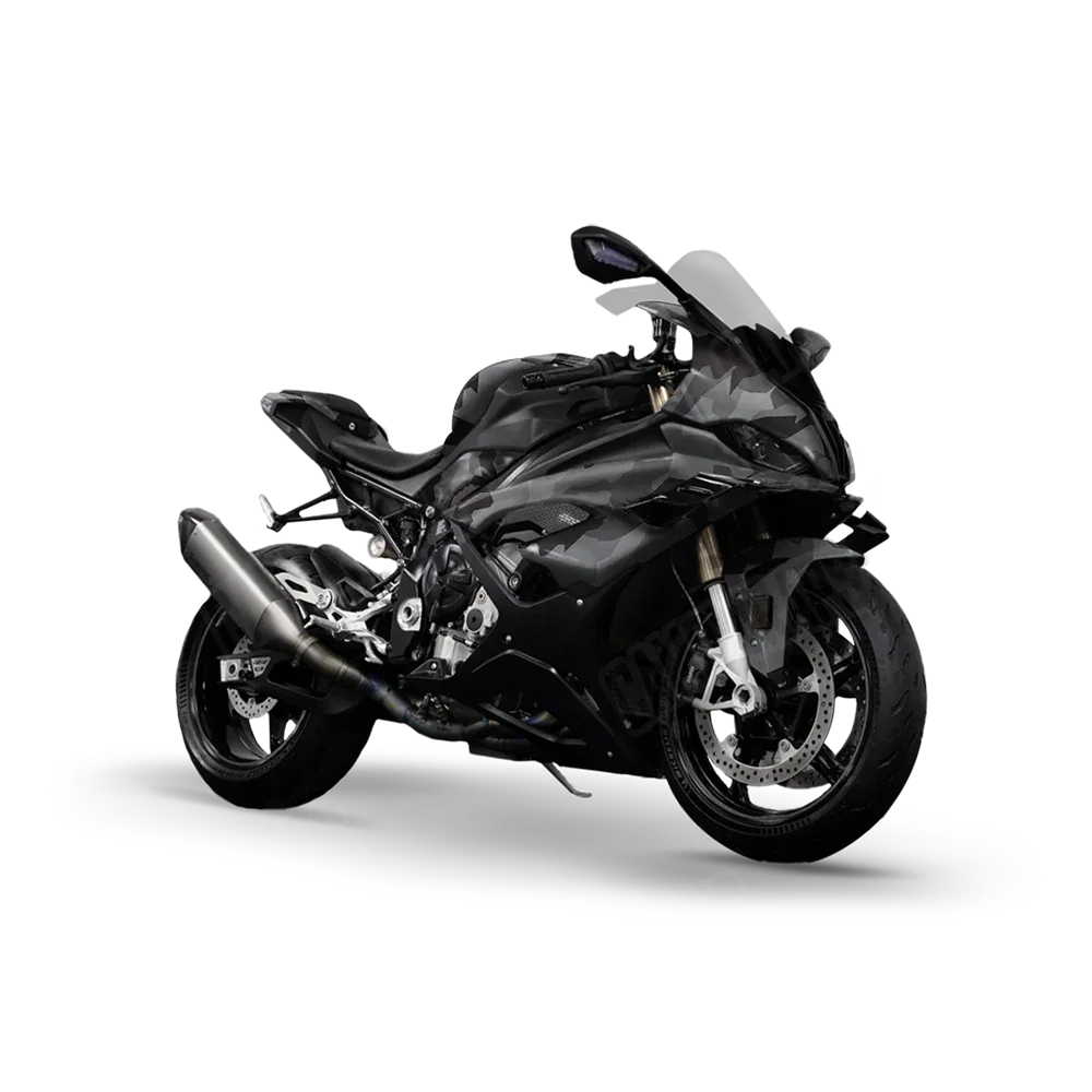 Erratic Midnight Sports Bike Wraps