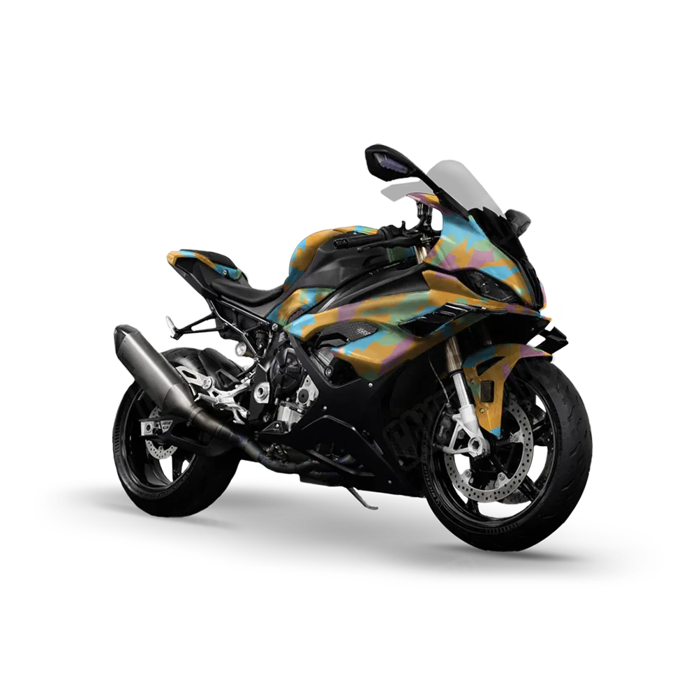 Erratic Sherbert Sports Bike Wraps