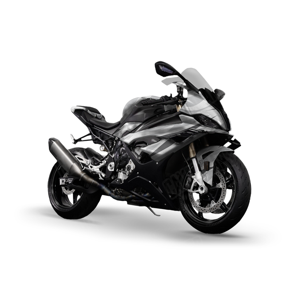 Fun Stripe Snow Sports Bike Wraps