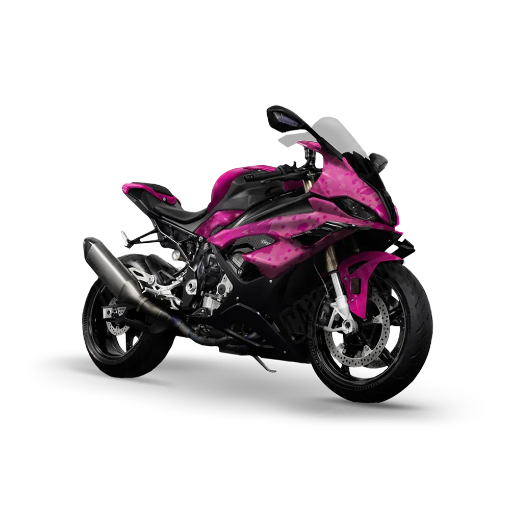 ミュージシャン SPARK!!SOUND!!SHOW!! Hibana camo set up Halftone Splatter Sports Bike Camo Vinyl Wraps | CamoWraps – Camo