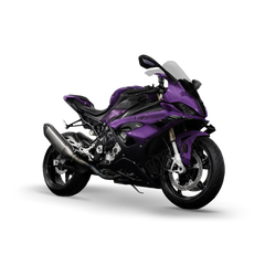 Battle Storm Elite Purple Sports Bike Wraps