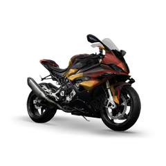 Cumulus Autumn Sports Bike Wraps