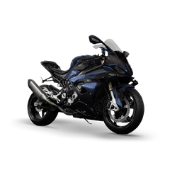 Cumulus Blue Midnight Sports Bike Wraps