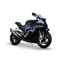 Cumulus Blue Urban Night Sports Bike Wraps