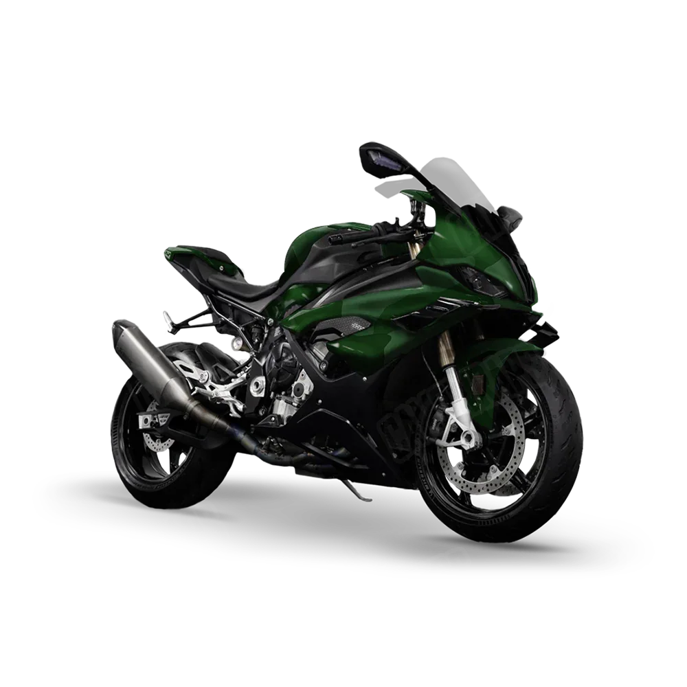 Cumulus Elite Green Sports Bike Wraps