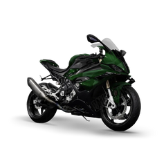 Cumulus Elite Green Sports Bike Wraps