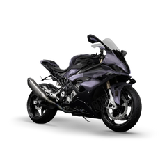 Cumulus Lilac Sports Bike Wraps