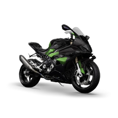 Cumulus Metro Green Sports Bike Wraps