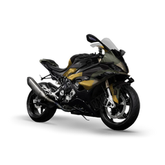 Cumulus Militant Yellow Sports Bike Wraps