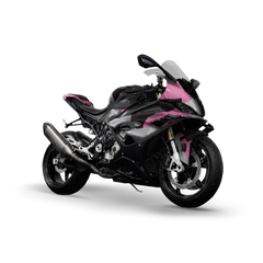 Cumulus Pink Tiger Sports Bike Wraps