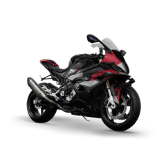 Cumulus Red Tiger Sports Bike Wraps