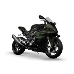 Ragged Army Dark Green Sports Bike Wraps