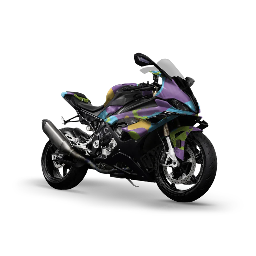 Ragged Carnival Sports Bike Wraps