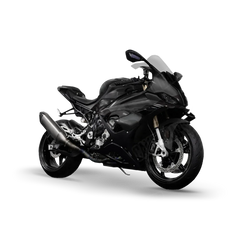 Ragged Elite Black Sports Bike Wraps