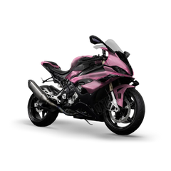 Ragged Elite Pink Sports Bike Wraps
